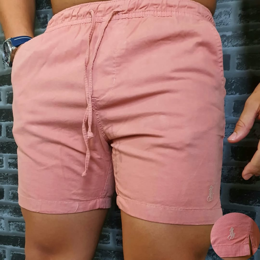 Compre 5  Leve 7  | Shorts de Linho RL - Cores Sortidas